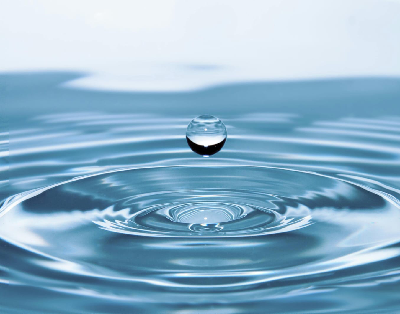 How can water guide us to attain peace?