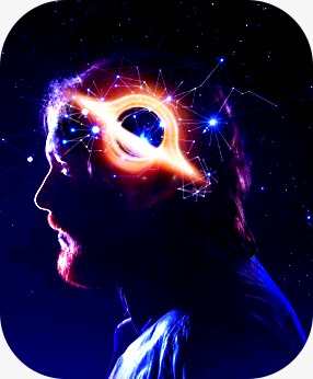 Black Hole in Human Mind