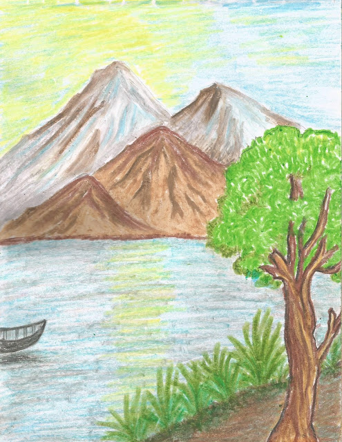 Nature Represents Our Life